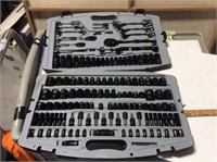 stanley socket and wrench set