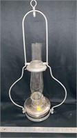 Aladdin oil lamp with hanger, not tested