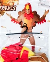 Adult Turkey Full Body Costume