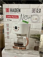 HADEN COFFEE MACHINE 12CUPS MODEL #75092