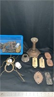 Aladdin parts and other hardware