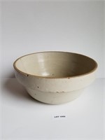 10.5 in Antique Stoneware Bowl