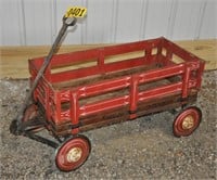 VTG "Steger Truck" child's wooden wagon
