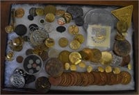 Collectible Coins & Tokens etc. In Case