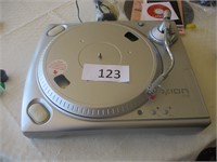 ION Stereo System Turntable USB Connectivity