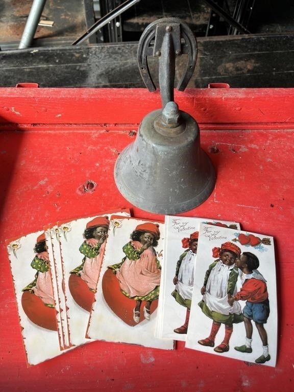 Black Americana Post Cards Reproductions and Bell