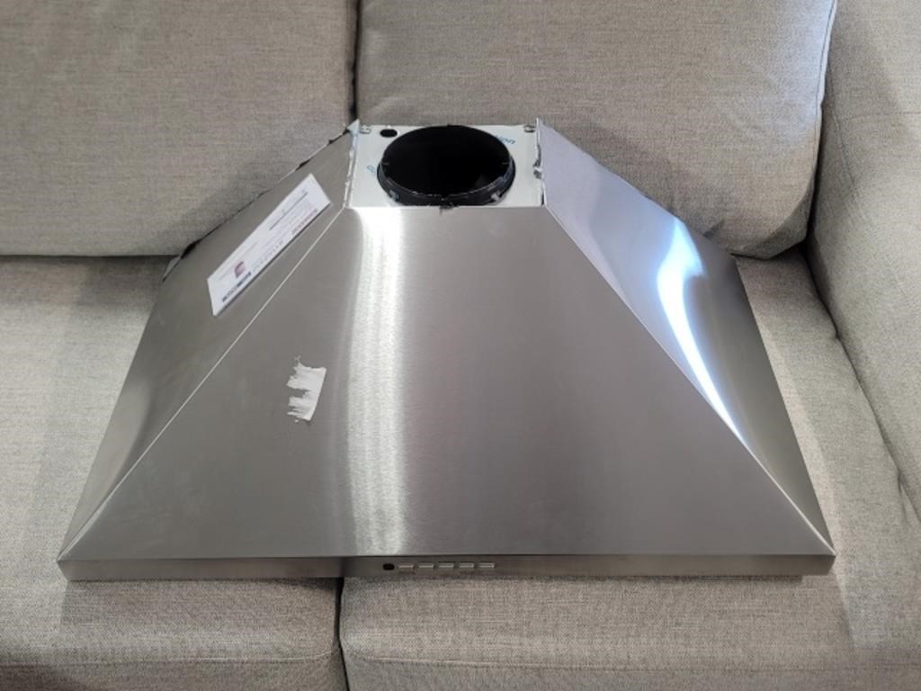 Ancona - Stainless Steel Hood Vent