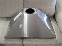 Ancona - Stainless Steel Hood Vent