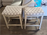 Hillsdale - Designers Fabric Top Stools