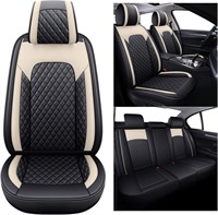 Seat Covers Waterproof Leather UNIVERSAL Fit