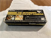 Vivitar camera in box