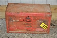Old Proto 6-drawer tool chest, 26" W