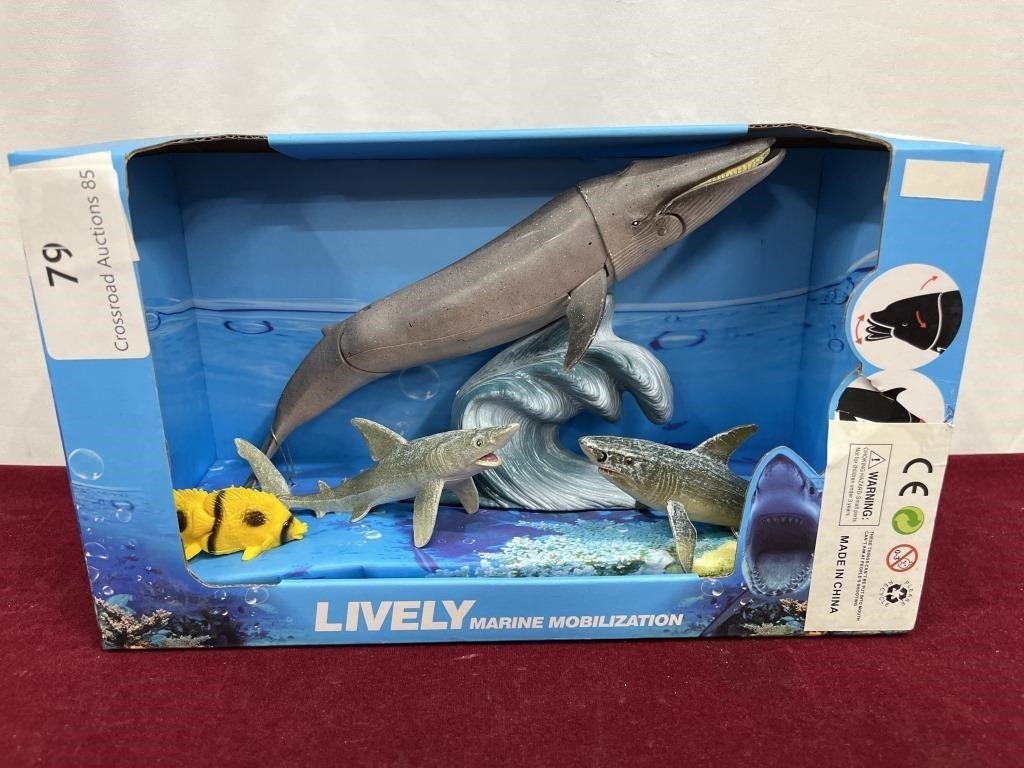 Lively Marine Mobilization Toy