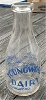 Youngwood Dairy Bottle
