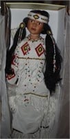 4 Foot Indian Doll in Box