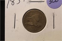 1857 Flying eagle Cent