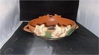 ROSEVILLE USA #448 8” pottery bowl