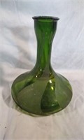Sahara Smoke Company Green Glass Hookah