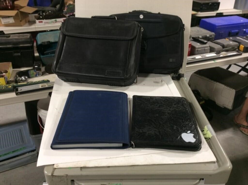 laptop bags, etc.