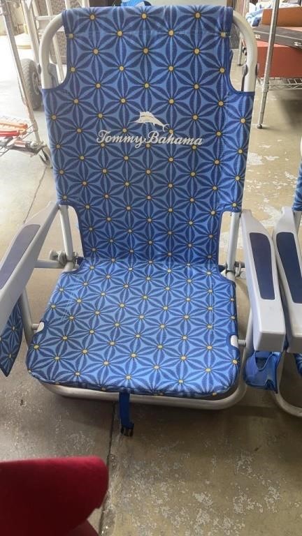 Lot of 2 Tommy Bahama Beach Chairs