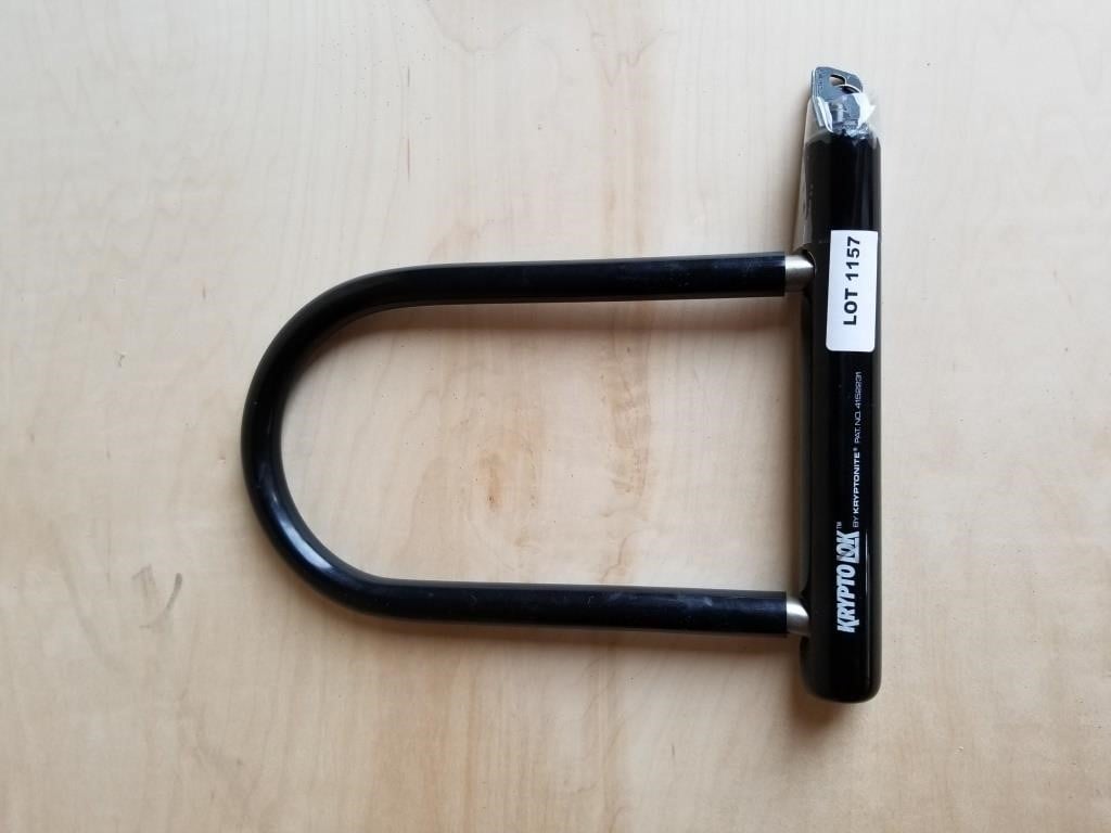 Bike Lock W/Key