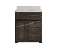 Style Selections $355 Retail 30" Single Sink