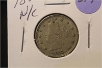 1883 No Cent V-Nickel