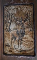Nice Small Table Tapestry w/ Elk