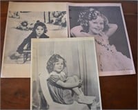 Shirley Temple Early Photographs