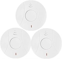 3 Pack Photoelectric Smoke and Carbon Monoxide