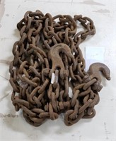17ft Log Chain With Hooks