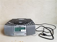Wedge CD, Radio , Alarm Player W/Remote