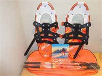 Gpeng Snowshoes Light Weight Aluminum Snow Shoes