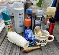 Shaving Mug, Toiletries