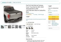 FM7910  FeeTUO Soft Roll-Up Tonneau Cover, 5.8FT