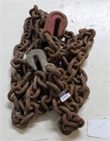 15ft Log Chain With Hooks