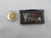 Medal of Honor , jeu de Nintendo Game Boy Advance