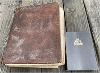 Spanish & English Bibles