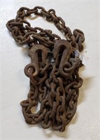 10ft Utility Chain With Hooks