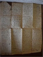 1786 Deed of Sale for Property