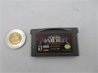Tomb Raider , jeu de Nintendo Game Boy Advance