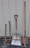 "AS-IS" long handled tools