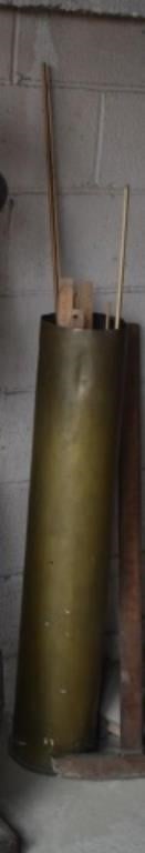 Early Shell Casing Trench Art