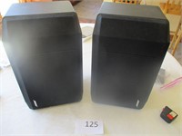 Two Bose 301 Speakers