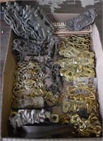 Assorted Hardware in Box Lot