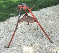 Reed Pipe vise stand