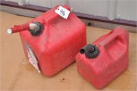 Small fuel cans