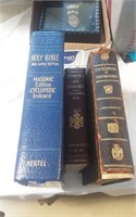 Three Masonic Books