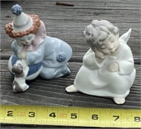 2 - Lladro Figurines