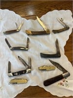 Vtg pocket knives